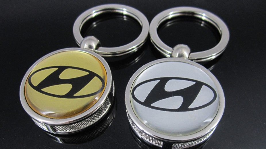 promotional car logo key chain