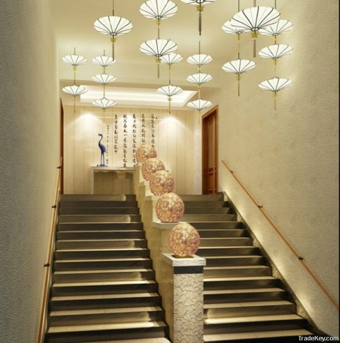 Project crystal /big deluxe ceiling  lamp/project chandelier