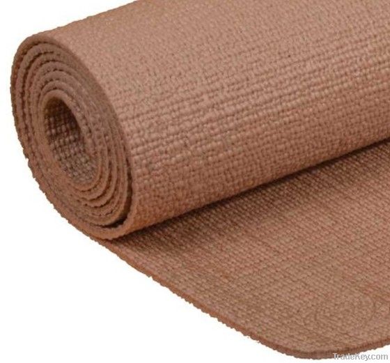 eco jute yoga mat