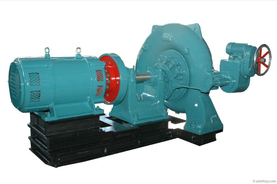 Francis Turbine generator unit