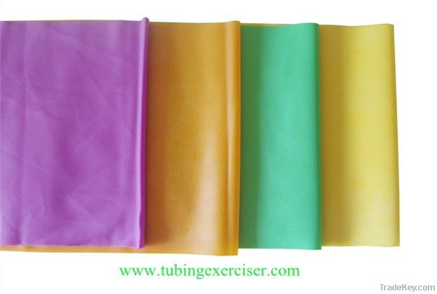 latex yoga band Resistance bands