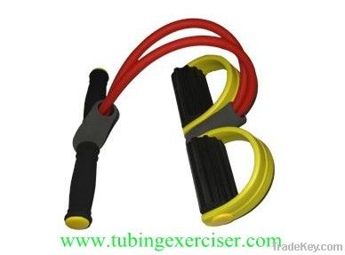 T shape expander tube exerciser