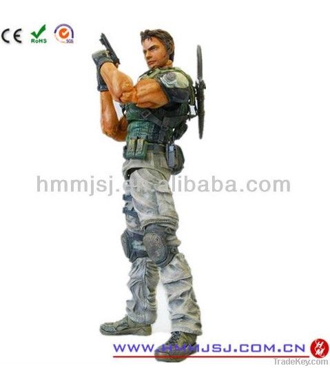 3d inch military figures