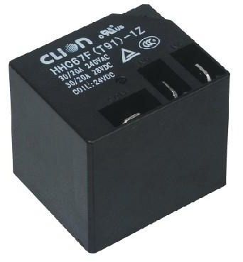 Miniature PCB relay HHC67F(T91)