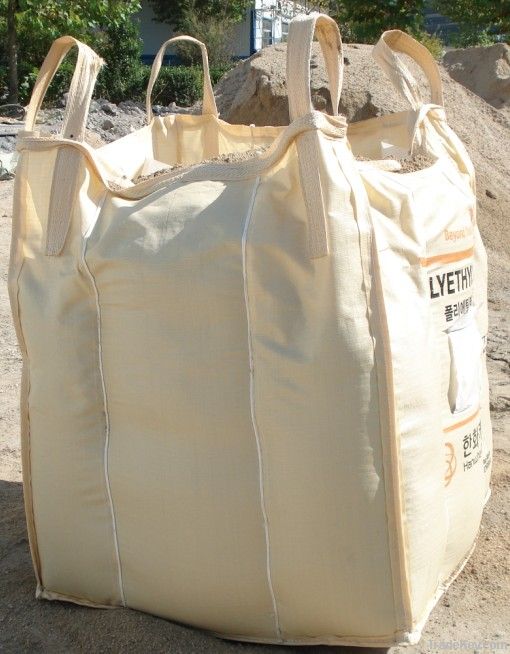 1500kg Plastic Woven Baffle Jumbo Big Bag