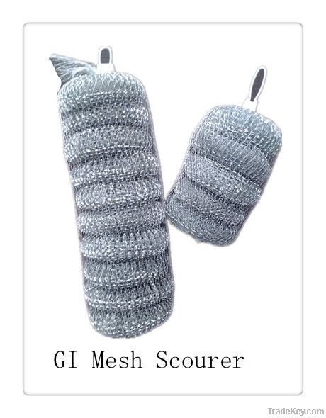 Kitchen Cleaning Mesh Scourer