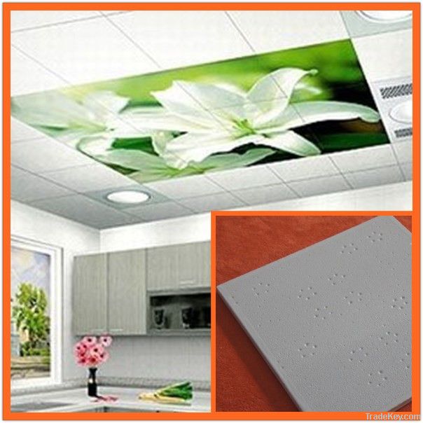 600*600mm Suspended Decorative acoustic ceilings tiles/panels