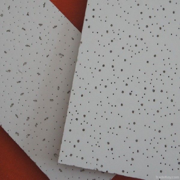 60*60cm Mineral Fiber Ceiling Tile