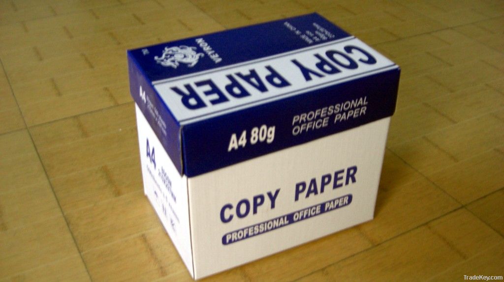 A4 copy paper 80gsm, 75gsm, 70gsm