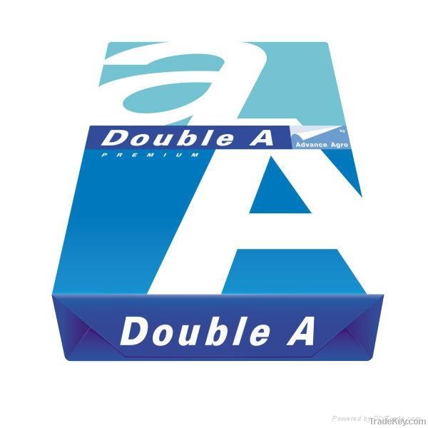 Double A copy paper 80GSM