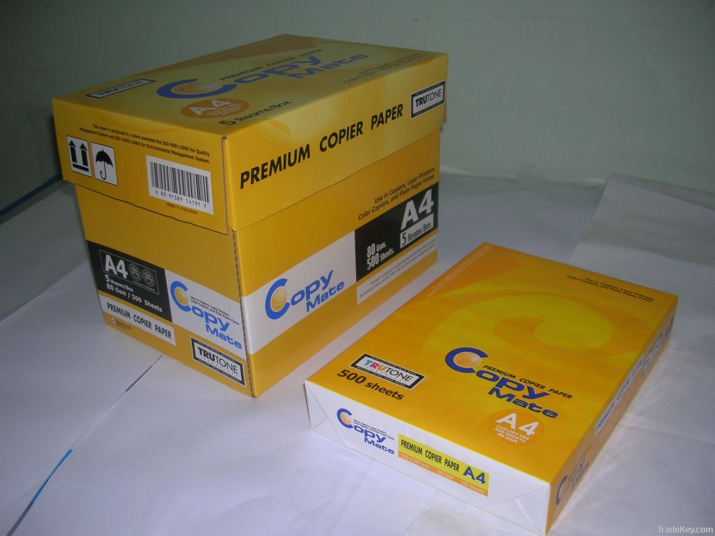 copy paper A4 size 80gsm