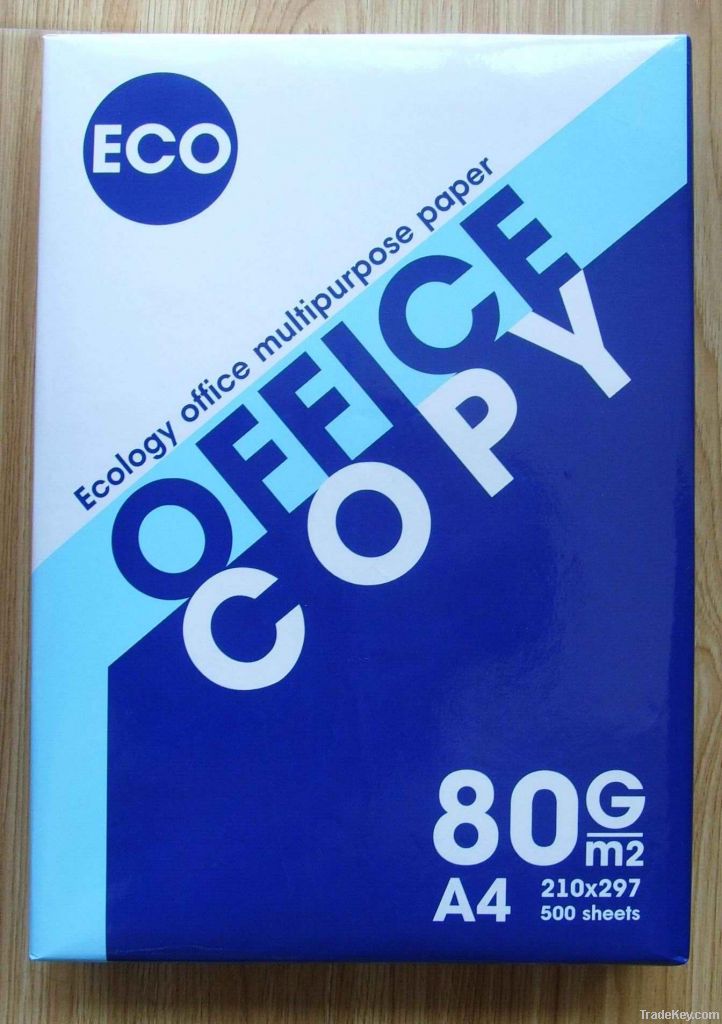 office copy paper A4 80g