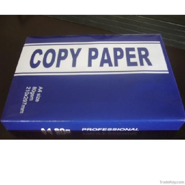 100% wood pulp copy paper A4 paper 80gsm