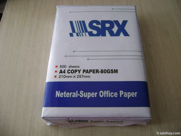 Copy paper for A4 size 80gsm 75gsm