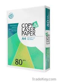 carbonless printing paper