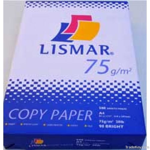 paper A4 size 80gsm 75gsm