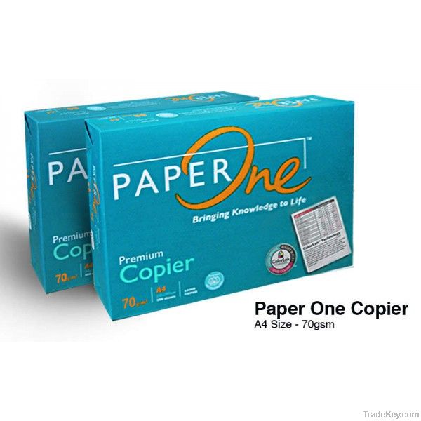 paper one copy paper A4 size 80g