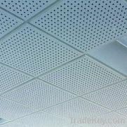 perforated calcium silicate board / calcium silicate ceiling