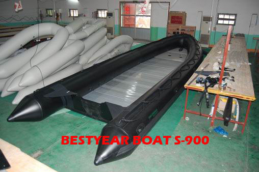 Large Inflatable Boat