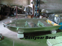 Aluminium Boat