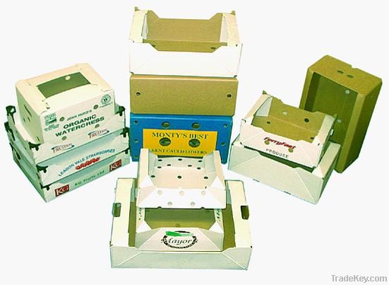 fruit cardboard box, packaging cardboard box