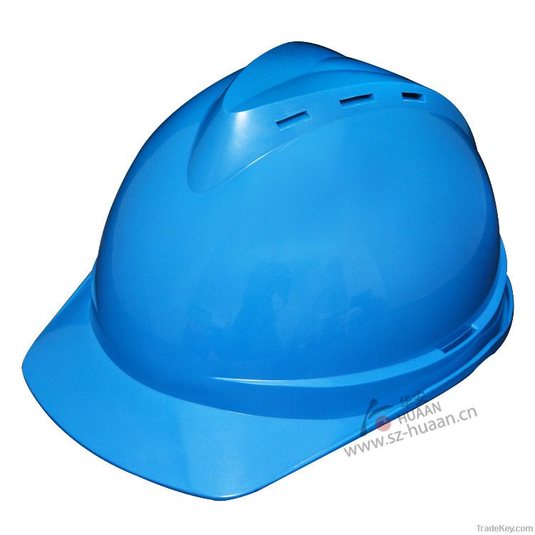 PE V-guard safety helmets EN397