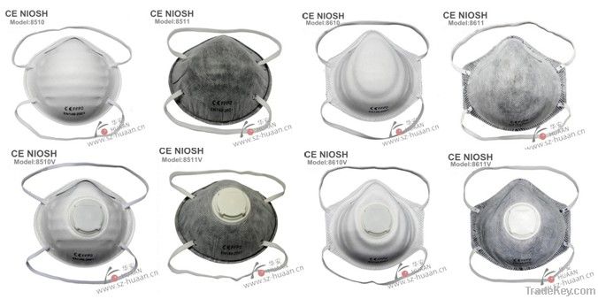 N95 particulate respirators