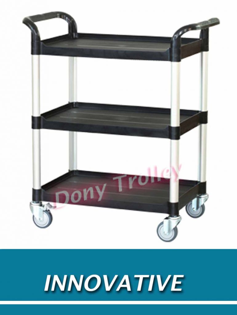 3 Shelf Utility carts, service cart, workshop cart