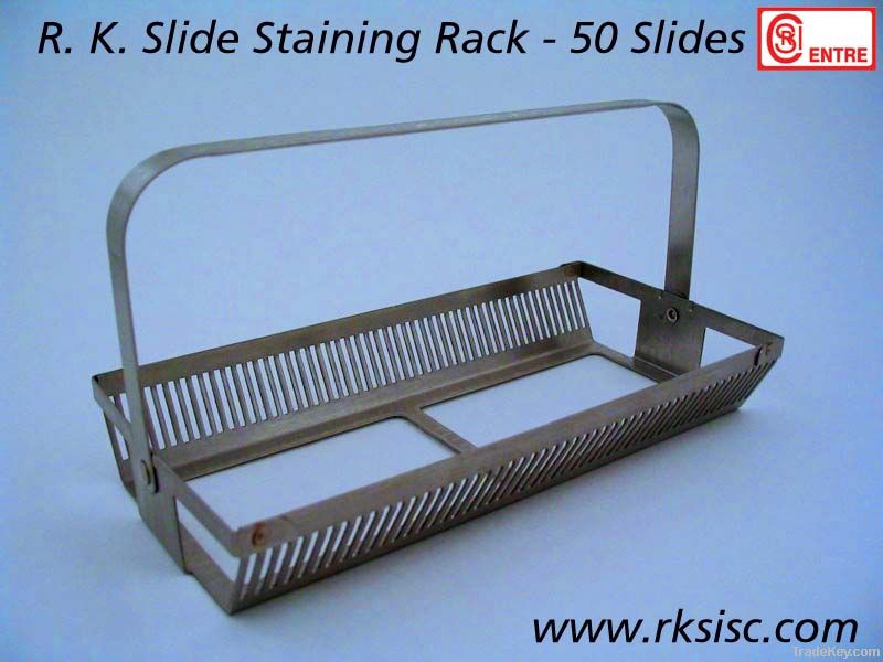 Staining Dish.50-Slide Unit