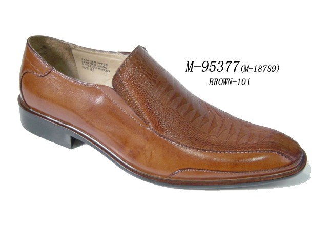 men's leather shoes