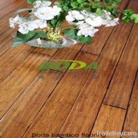 hand-scraped strand woven bamboo flooring