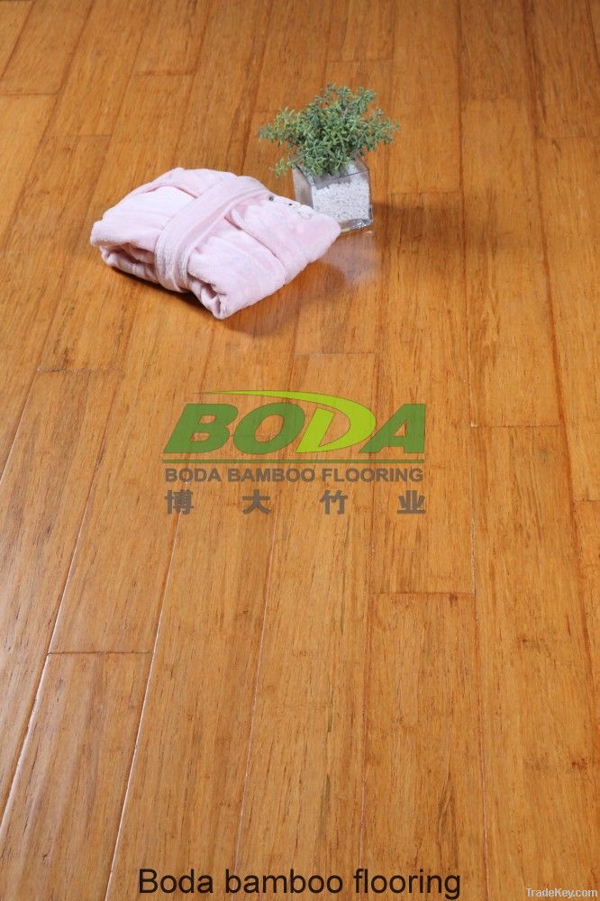 distressed strand woven bamboo flooring