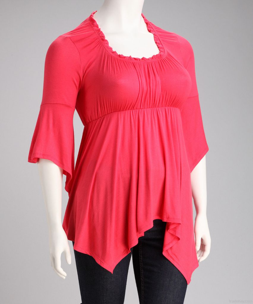 GRACE BABY DOLL TOP