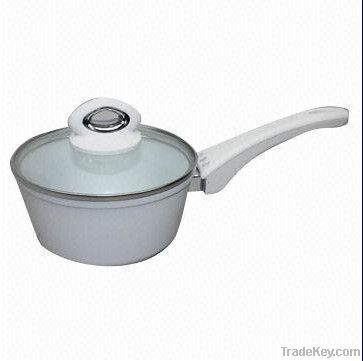 Milk Pot, Made of Forged Aluminum, 5mm Thickness for Bottom