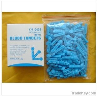 Twist Top Blood Lancet (Cylinder Handle)