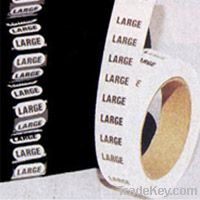 Barcode Sticker, Printed Labels, Paper sticker