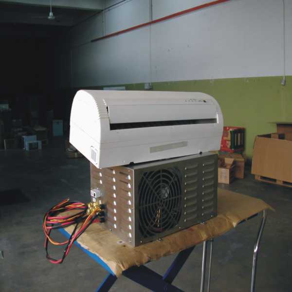 12VDC TO 48VDC HVAC, R Hermetic Compressor And Systems