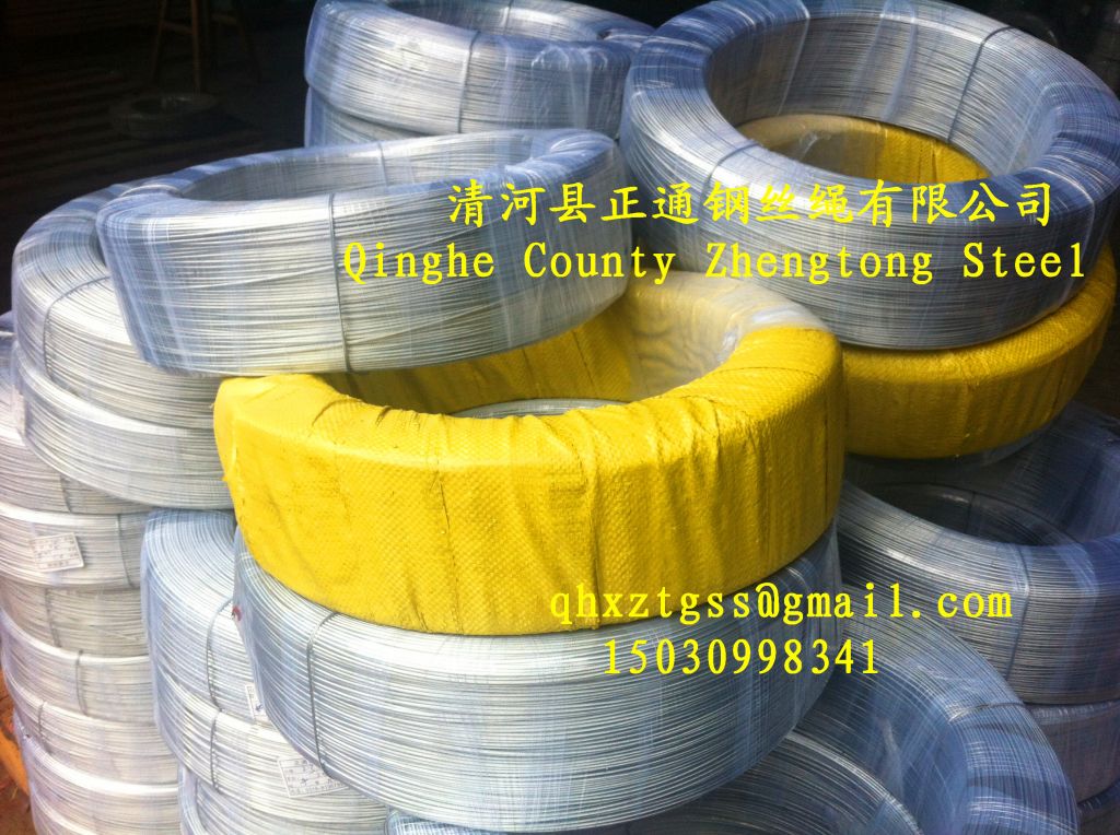 galvanized steel wire rope