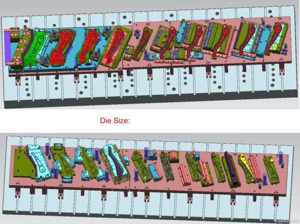 automotive stamping die design