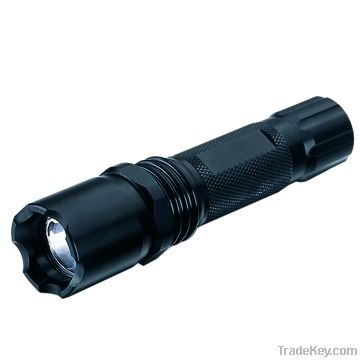 Black 3W LED Flashlight