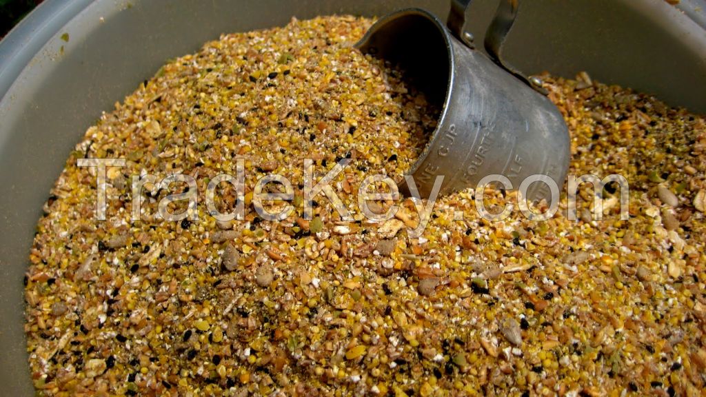 Poultry/Chicken Feed, Starter, Grower and Finisher Feed Broiler