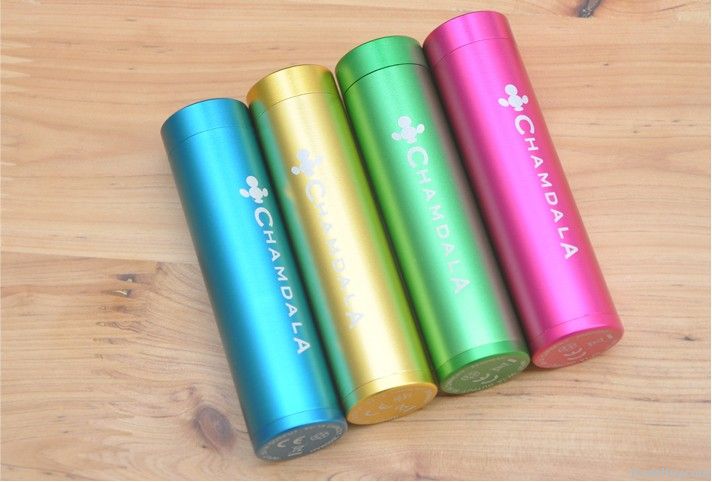 2500mAh power bank for phones, tablets, etc.