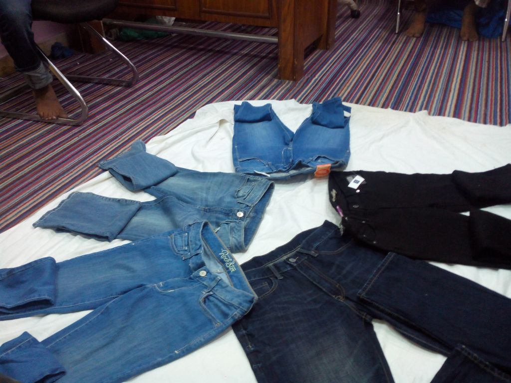 Denim Pants (Jeans) Stock Lot
