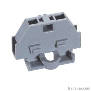 Miniature spring terminal blocks