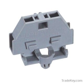 Miniature spring terminal blocks