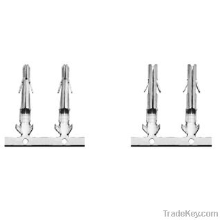 Series B connectors with male/female furrule