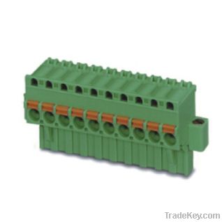 Green pluggable terminal blocks