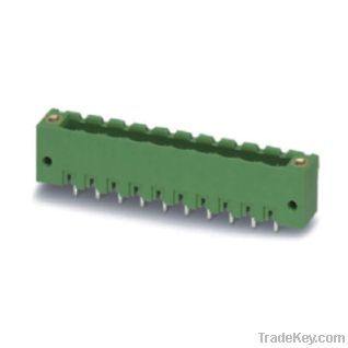 Green pluggable terminal blocks