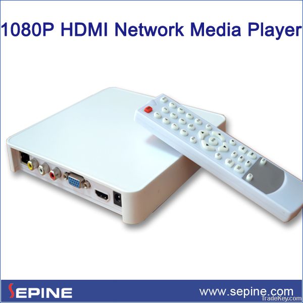 digital digital network signage player wifi/3g hdmi input media player