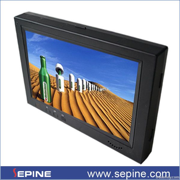 7 '' lcd advertising player wifi for supermarket/retail store/bus/
